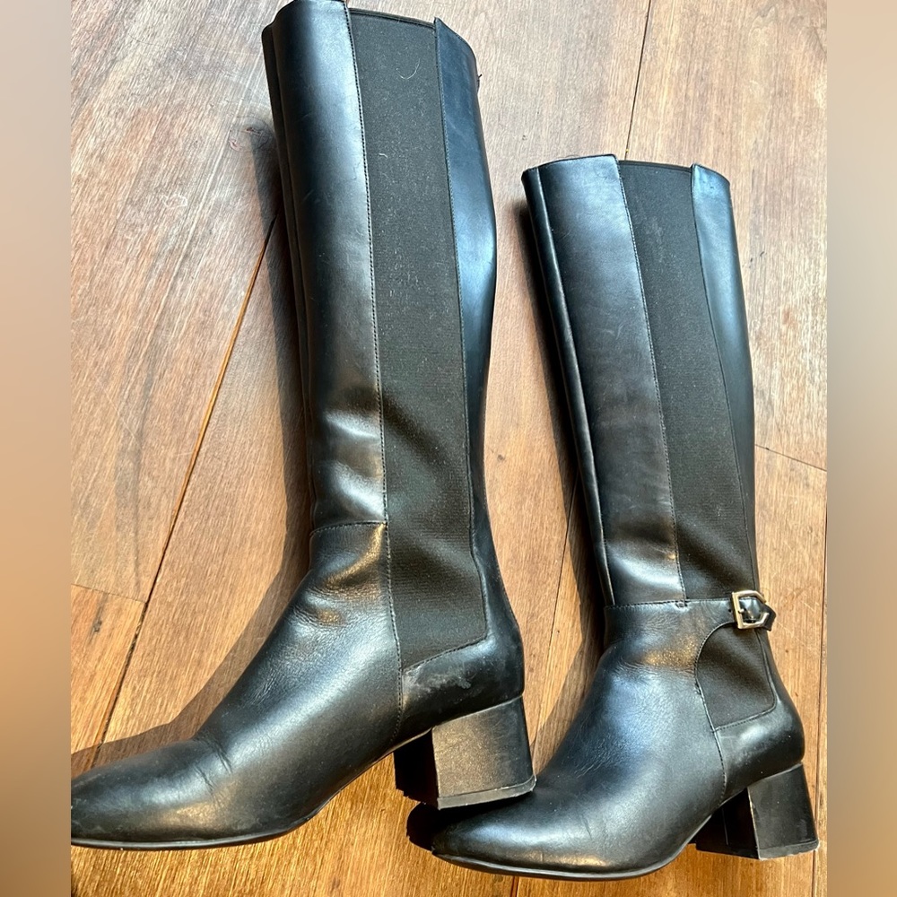 Cole Haan Waterproof Leather Boot 6.5